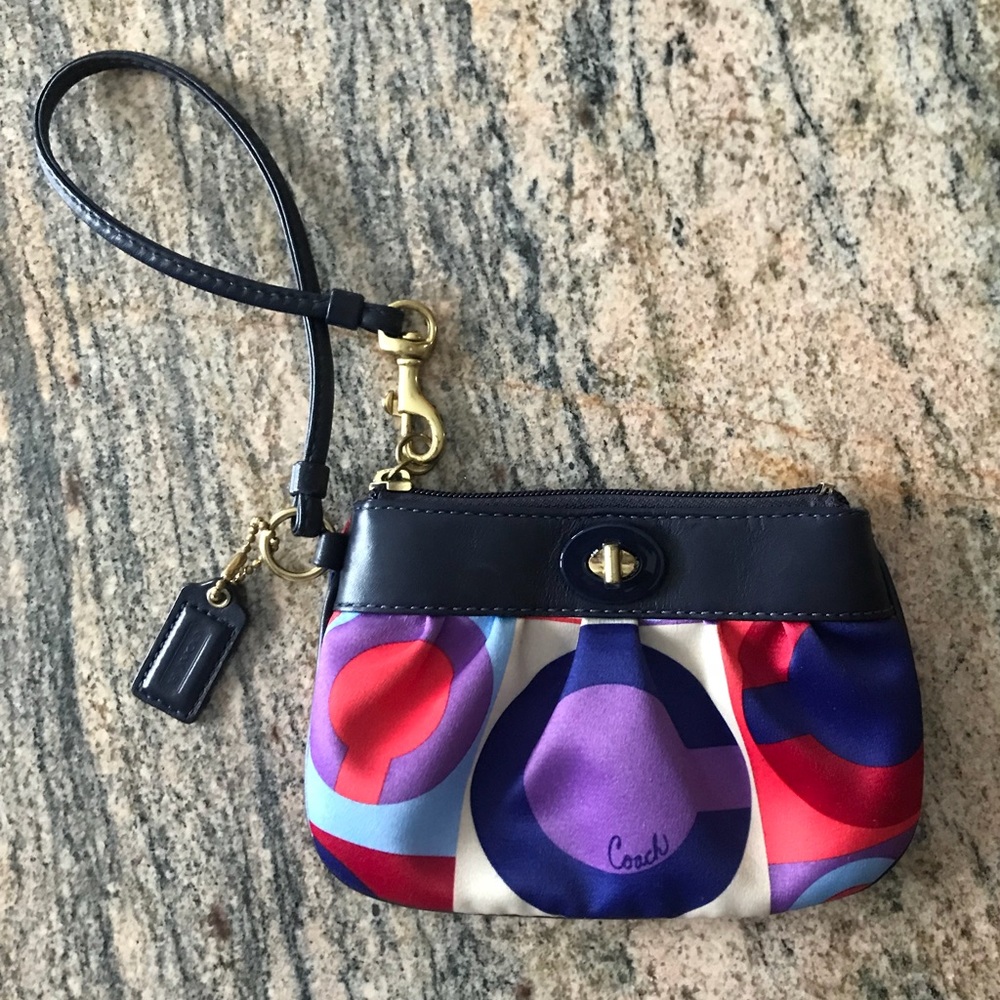 Coach wristlet